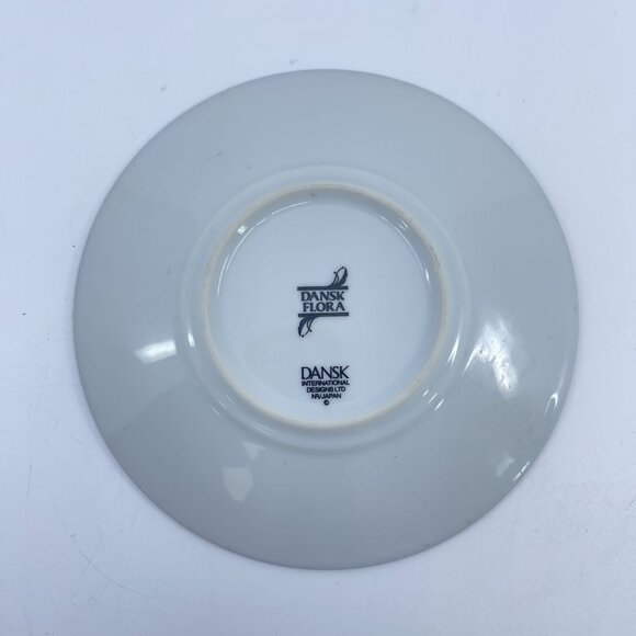 vintage dansk juniper flora cup and saucer set porcelain - Picture 9 of 10